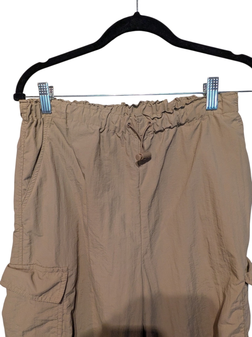 Love Tree Tan Cargo Joggers - Picture 3 of 6